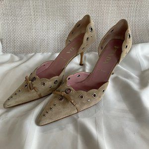 Prada Women's Shoes Size 37 EU